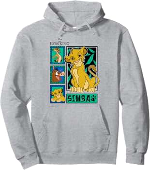 Disney - ディズニー　ライオンキングシンバパーカー ライオン・キング COLLECTION/パーカー<BR>コレクション パーカ